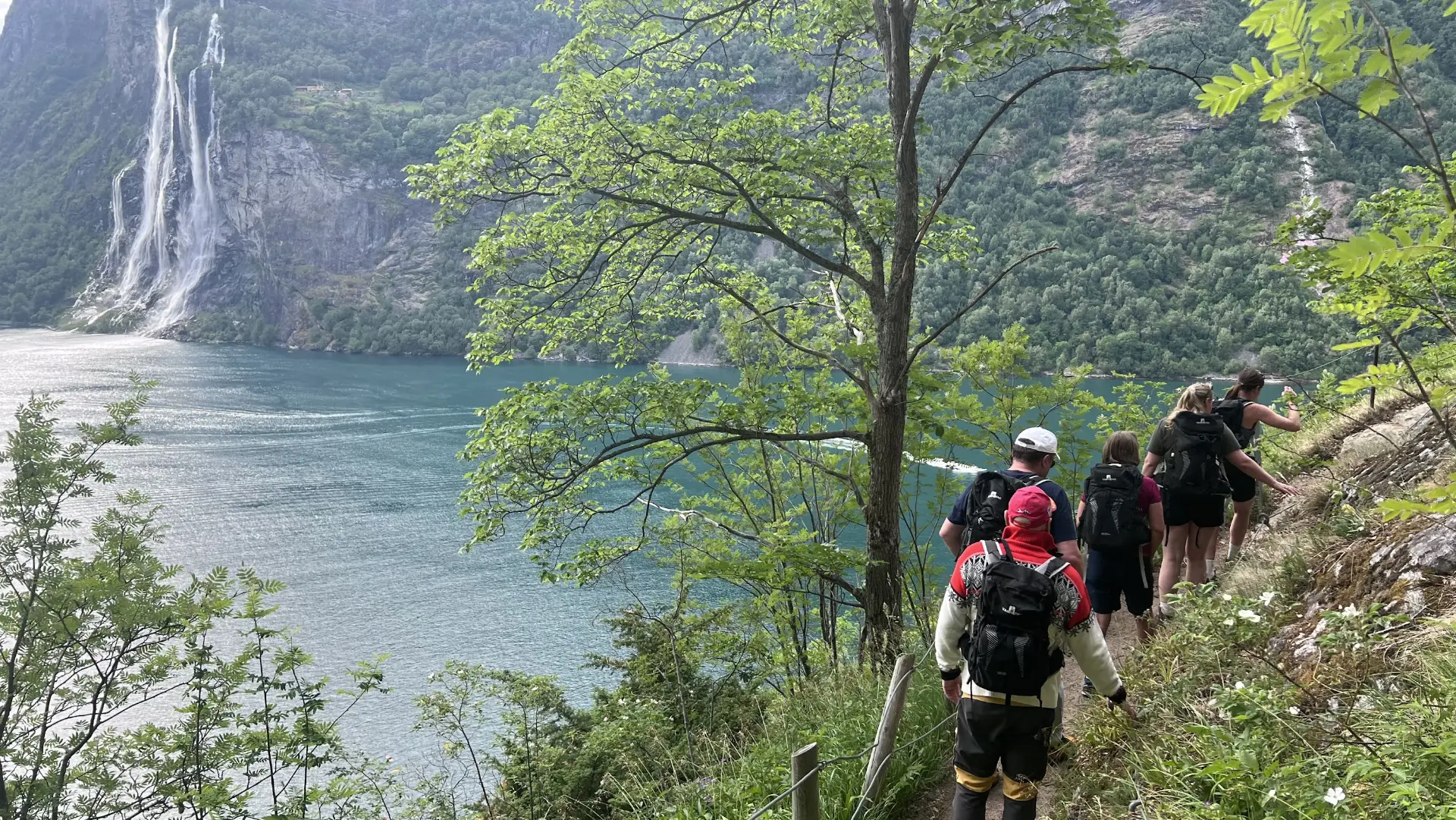 Varmefag — Firmatur til Geirangerfjorden – bilde 4