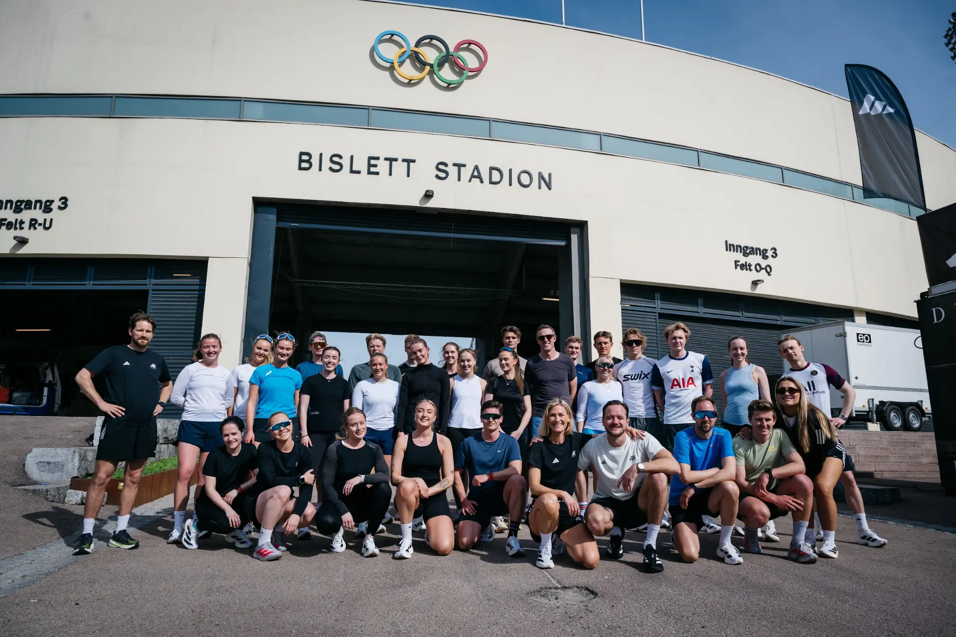 adidas — adidas Running Event på Bislett