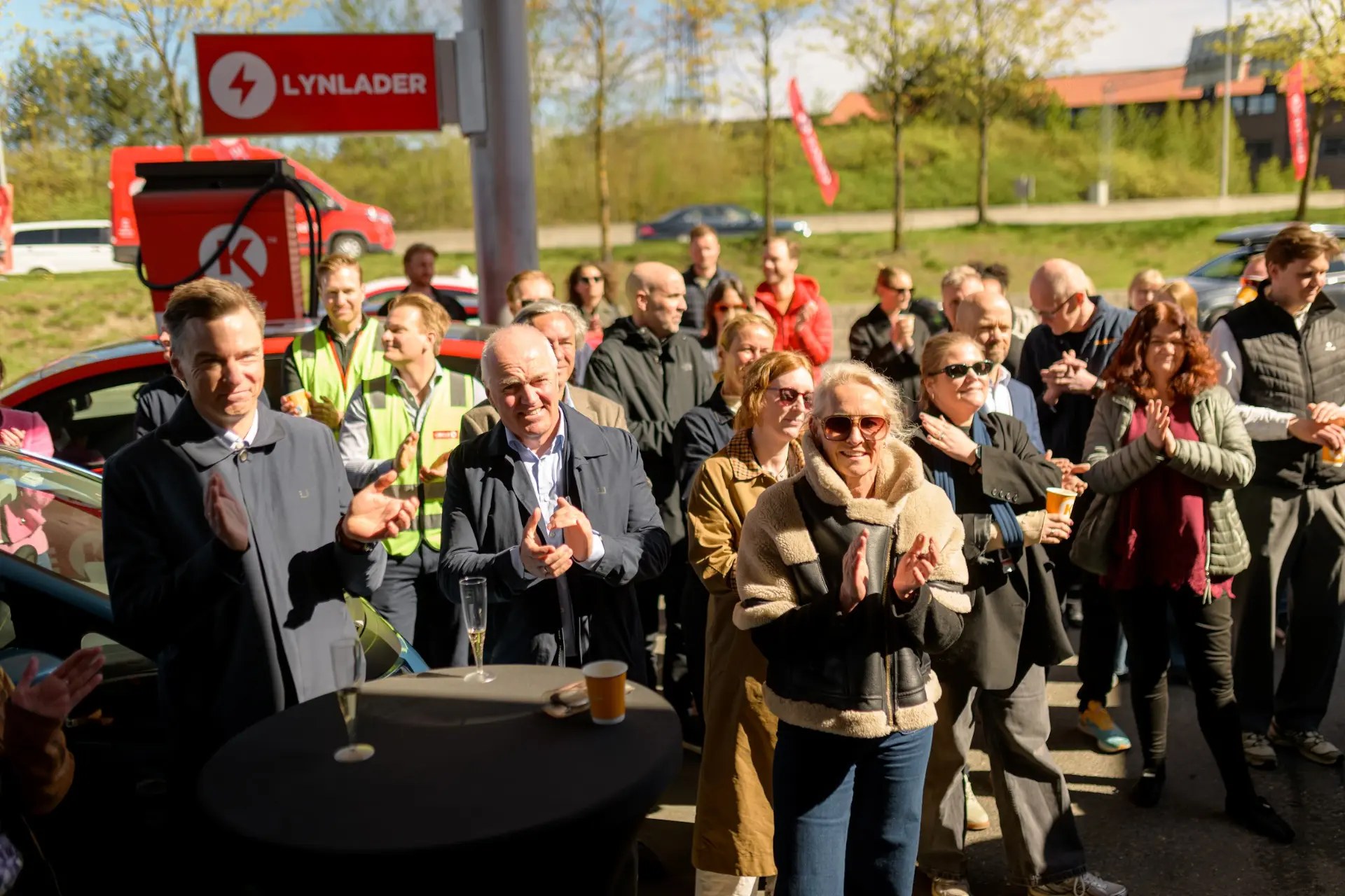 Circle K — Åpning av lader nr. 1000 – bilde 3