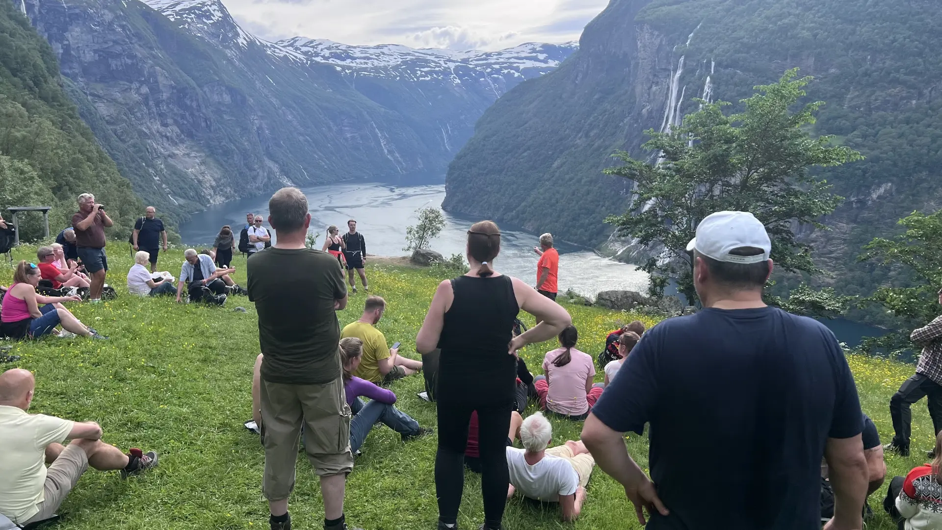 Varmefag — Firmatur til Geirangerfjorden – bilde 2