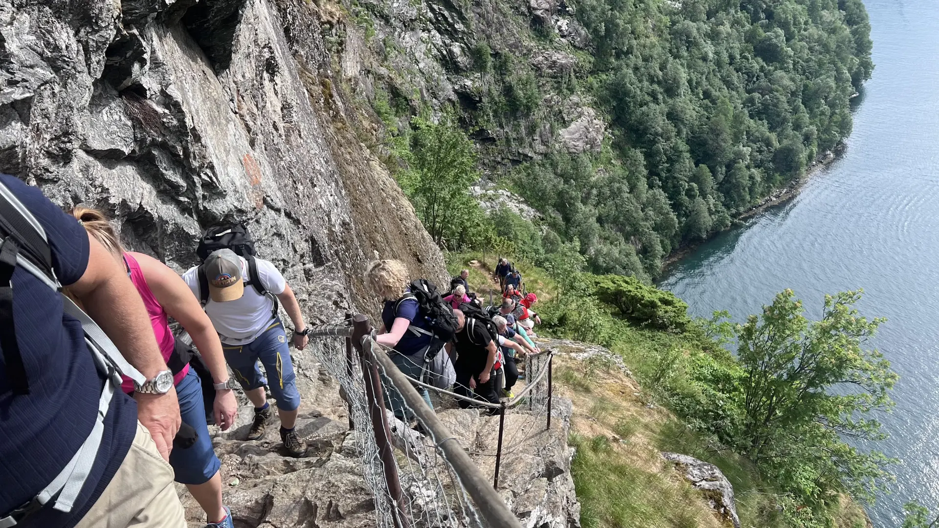 Varmefag — Firmatur til Geirangerfjorden – bilde 5