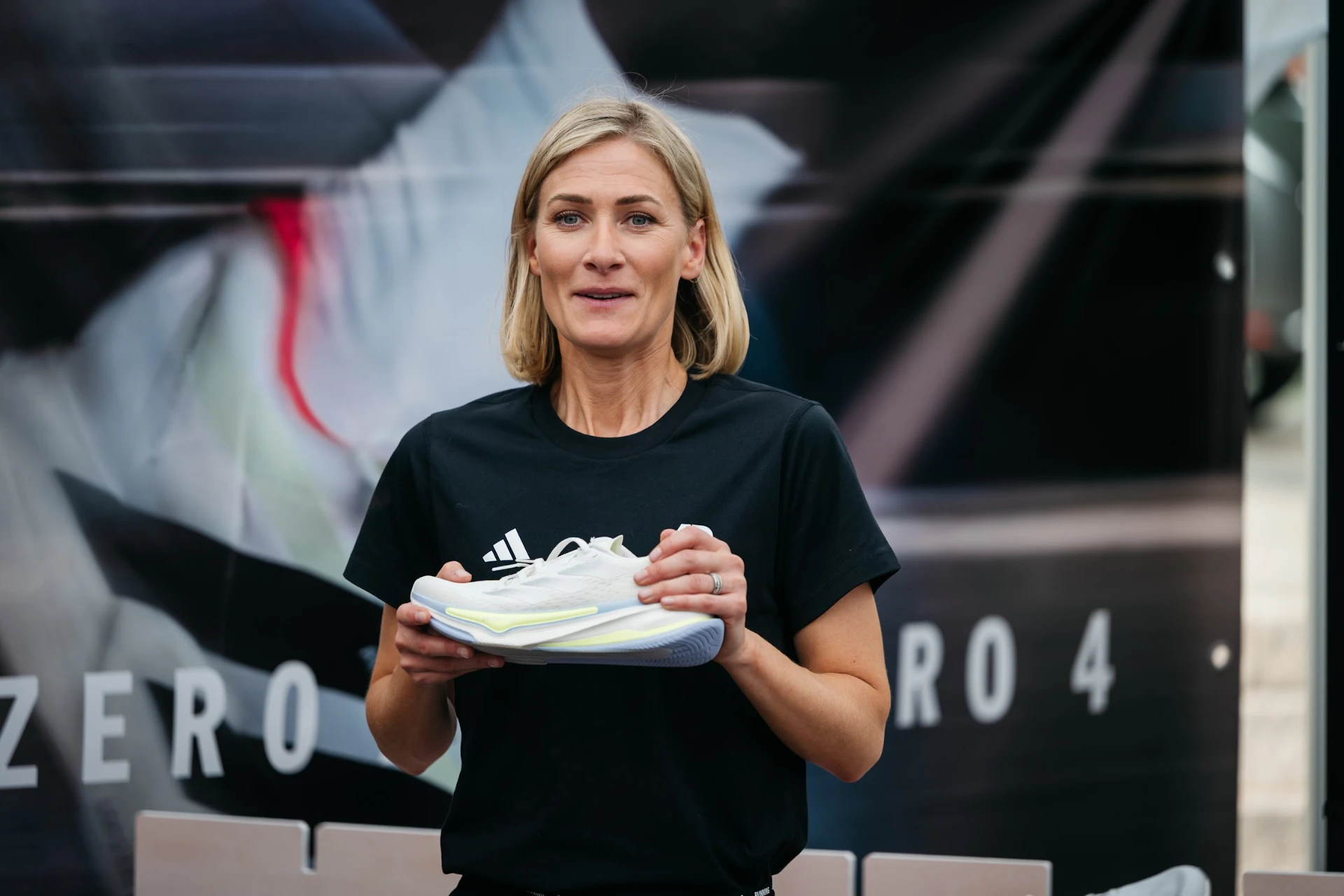 Produktpresentasjon av årets løpesko under adidas Running Event