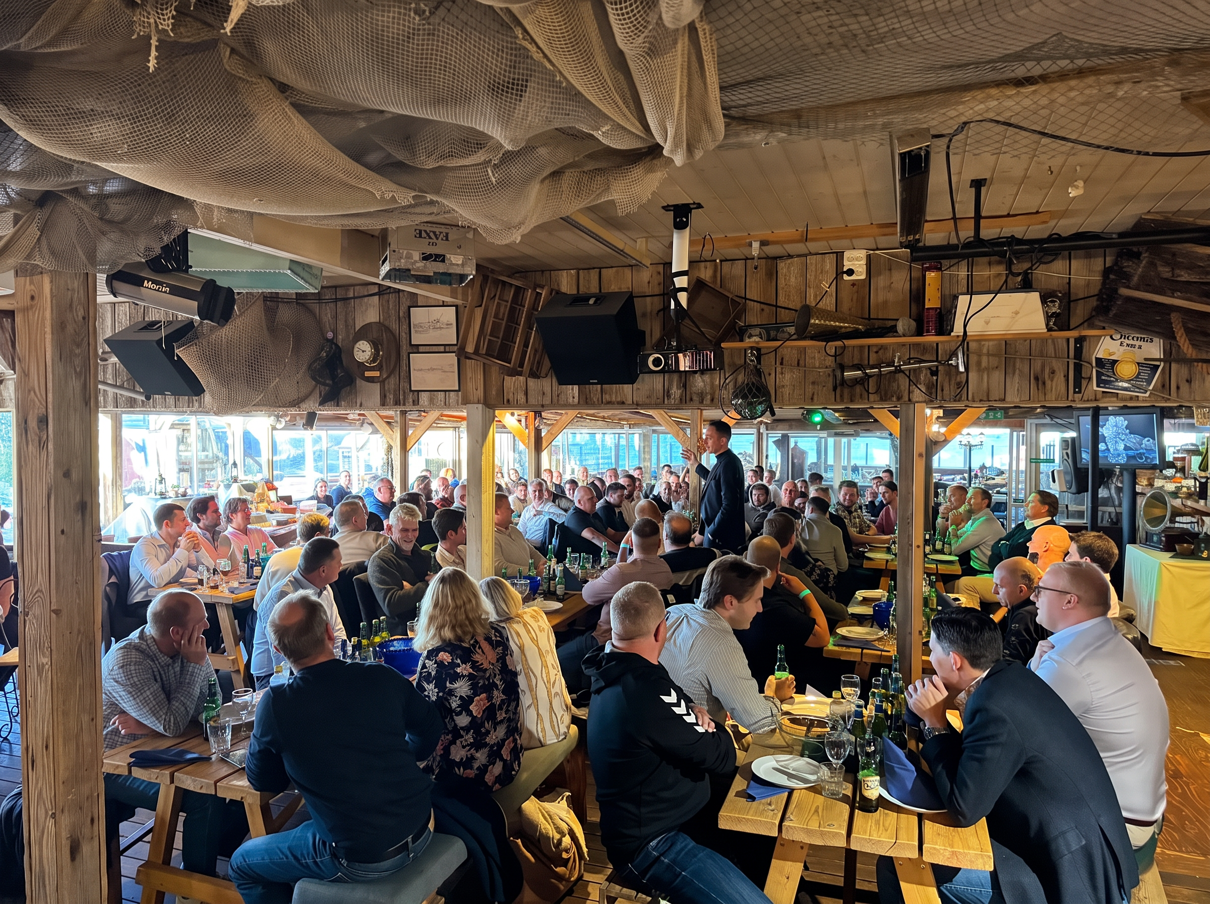 Randem & Hübert – Kick-off i Strömstad
